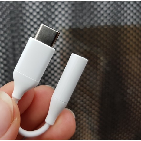 Cáp chuyển đổi Type C sang jack tai nghe tròn 3.5mm cho Samsung oppo vivo xiaomi vsmart - adapter otg tai phone zil.N10