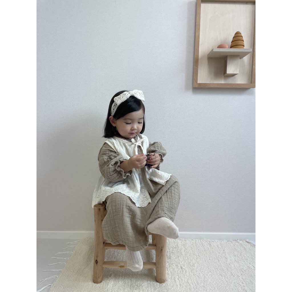 Sonu Turban Sopi Hàn Quốc cho bé gái