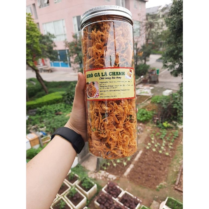 500gr Khô Gà Lá Chanh Loại 1 Cực Ngon, Cay Vừa, Chuẩn Vị