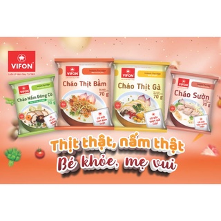 Cháo Vifon gói 70g (có thịt thật)
