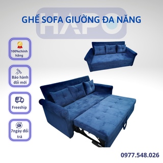 Sofa giường đa năngthông minh 1m9 nhiều màu, giường gấp giúp tiết kiệm tối đa diện tích