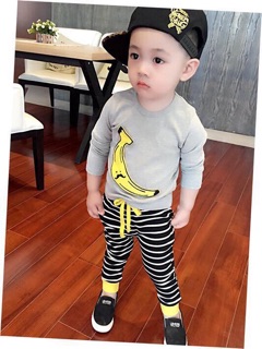 BỘ ĐỒ CHUỐI BÉ TRAI