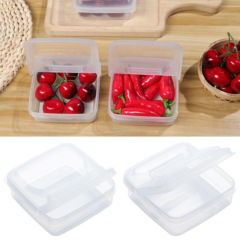 UUMIR Hộp Nhựa PP Đựng Lát Phô Mai / Rau Củ Quả Tiện Dụng