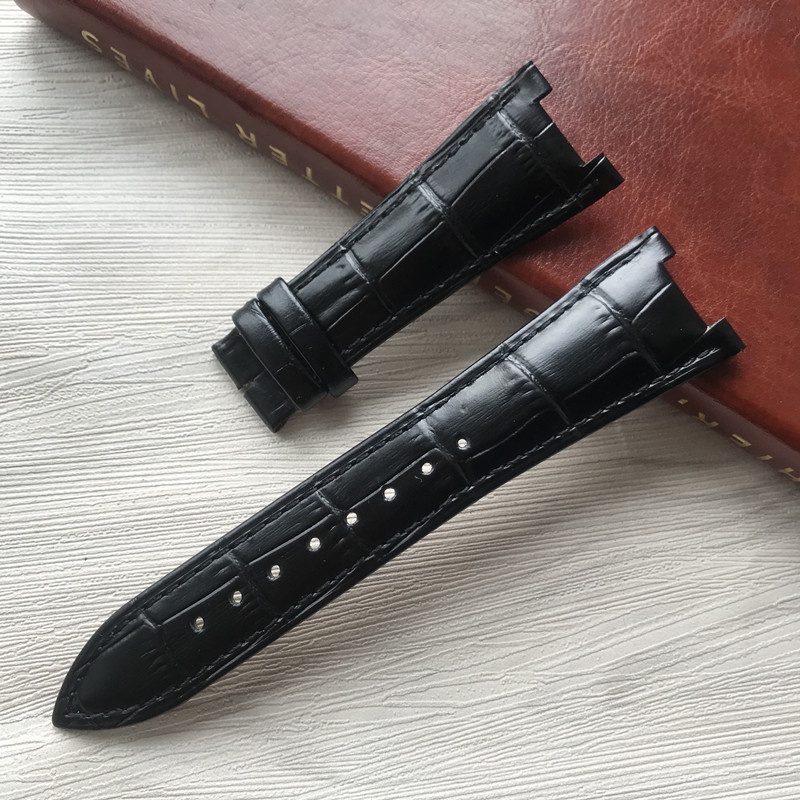 Dây Đeo Thay Thế Bằng Da Cho Đồng Hồ Philippe notch MM 571225 Vòng Tay / 571