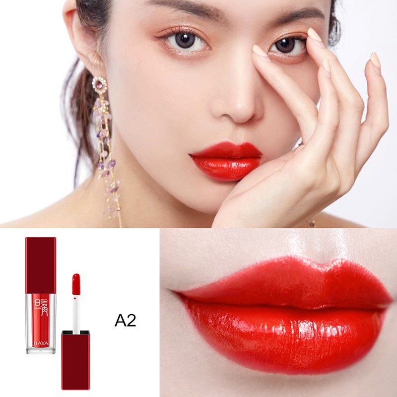 [Hàng mới về] Son lì dạng lỏng chống nước không dính ly cốc cho môi quyến rũ thờigian dài
