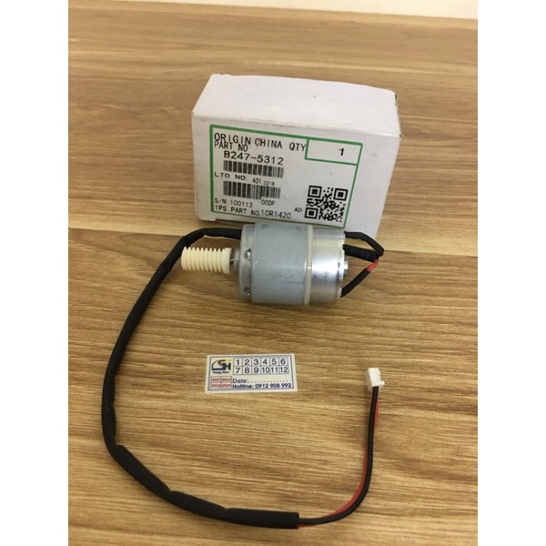 Mô tơ cấp mực | motor máy photo ricoh MP 5500| 6500 | 7500 | 6000 | 7000 | 8000 | 6001 | 7001 | 8001 | 9001 | 6002 - MỚI