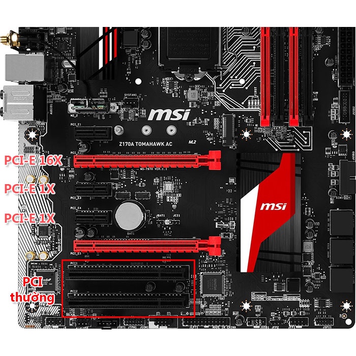 Dây cáp Riser PCI thường nối dài 20cm lắp đặt Card PCI LPT COM RS232 RS485 máy tính công nghiệp, đồng bộ