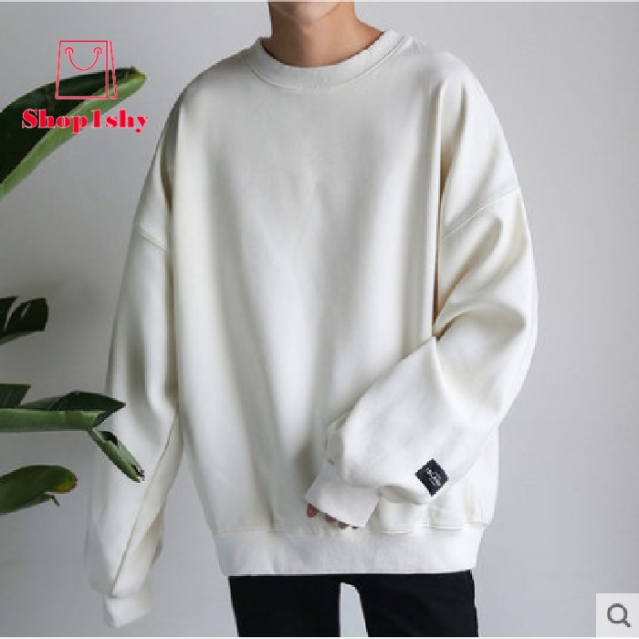 Áo Thun Dài Tay Màu Trơn Cho Nam | BigBuy360 - bigbuy360.vn