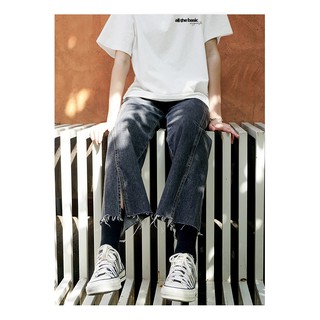 Áo thun Form rộng tay lỡ, nam, nữ - All The Basic SIGNATURE SS1 - BASIC TEE OVERSIZE (V109)