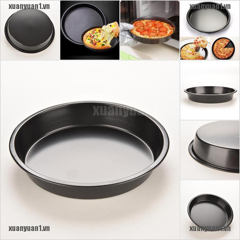 Khay Nướng Bánh Pizza Hình Tròn Chống Dính 8inch