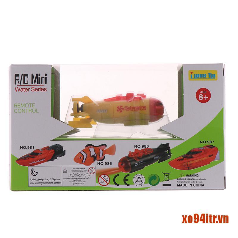 RC CHANNEL Tàu Ngầm Đồ Chơi Điều Khiển Từ Xa