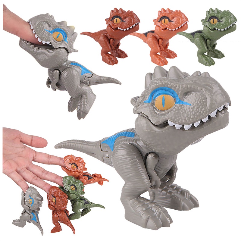 Mô hình khủng long Tyrannosaurus thiết kế vui nhộn làm đồ chơi cho bé
