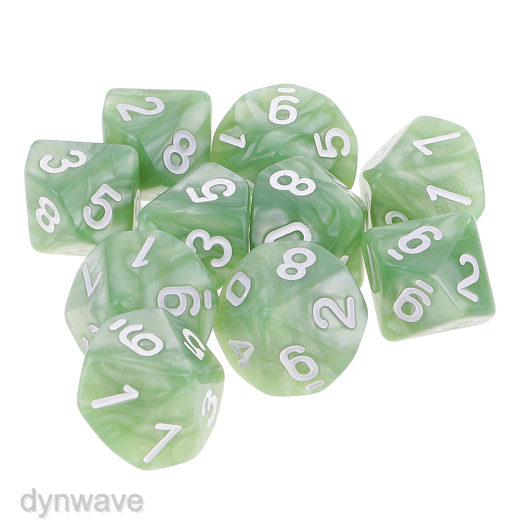 10 Xúc Xắc Đa Diện D10