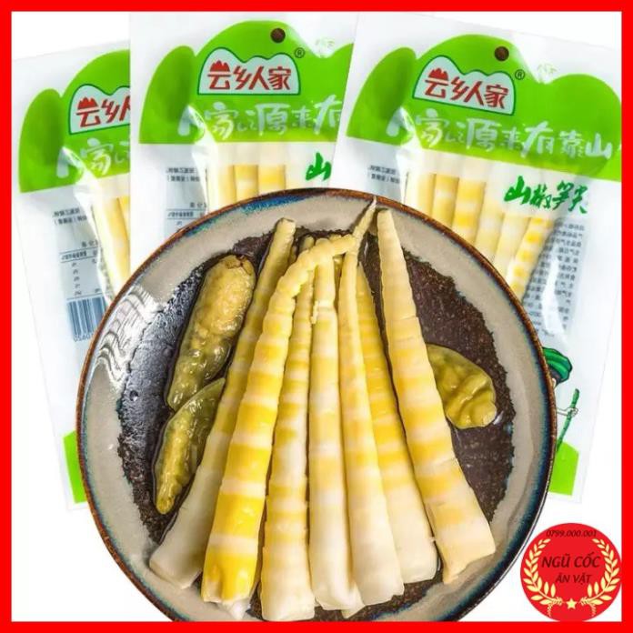 Măng Trúc Cay Siêu Giòn, Ngon - Gói To 100gr