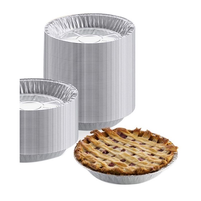 SET 10 KHAY BẠC NƯỚNG TIỆN LỢI ĐƯỜNG KÍNH 18CM