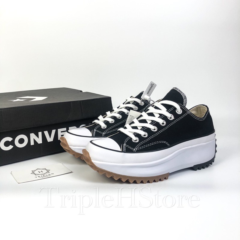 [TripleHStore] Giày Cvs x Jw Anderson cổ thấp màu đen | BigBuy360 - bigbuy360.vn