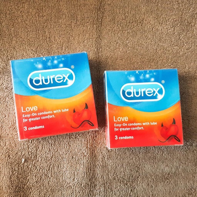 Bao cao su Durex love 3S siêu mỏng