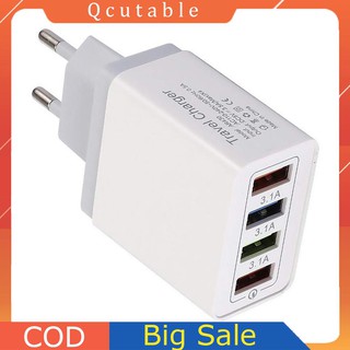 Củ sạc nhanh 4 cổng USB 3.0 chuyên dụng