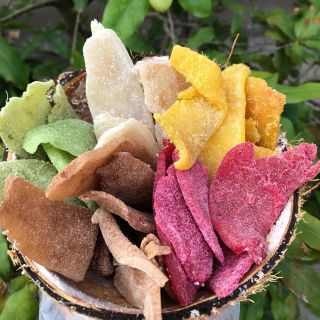 Mứt dừa non nhà làm 500g (Lò mứt dừa Tiền Giang)