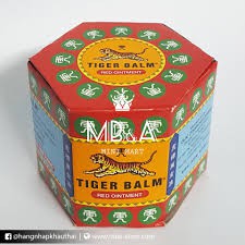 Cao xoa bóp hiệu con hổ Tiger Balm Red 20g Thái Lan (Hàng chuẩn)