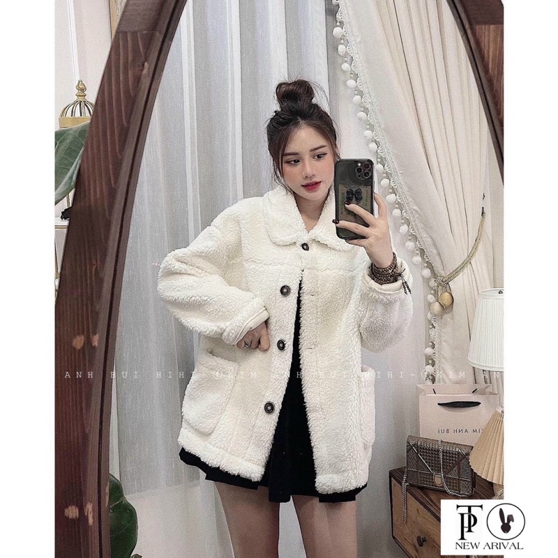 ÁO KHOÁC LÔNG ẤM ÁP TRẺ TRUNG