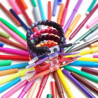 Vòng đeo tay dạng dây bện xinh xắn thời trang cho nữ