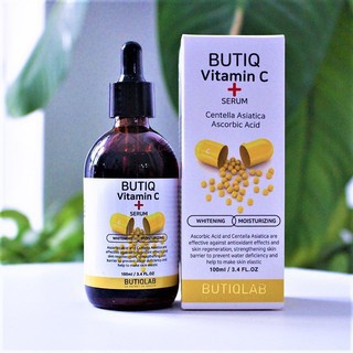 Serum Vitamin C ButiQ Lab Hàn Quốc Tính Chất VitaC VitaminC Hàn Mờ Thâm Mờ Sạm Loại Tốt Chính Hãng Công Ty