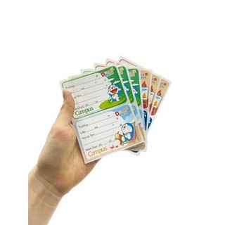 COMBO 2 TẬP Nhãn vở campus Doraemon NT-DOR-12-1