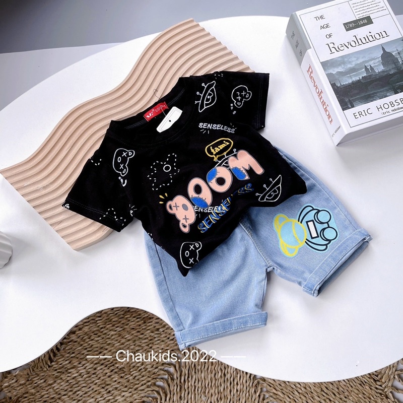 Bộ BOOM cho bé mã 70083