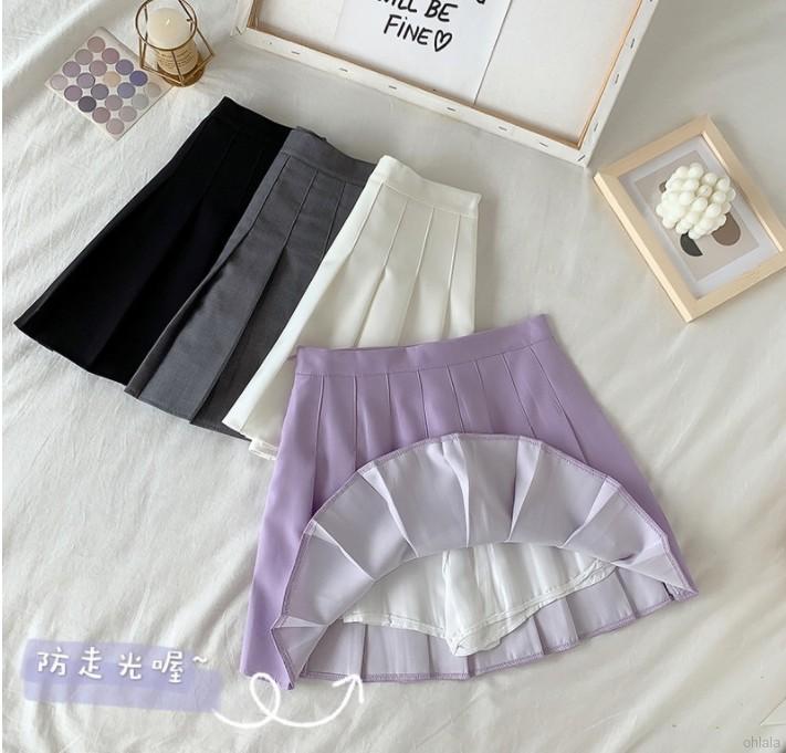 [Mã FAGREEN55 giảm 10% tối đa 30K đơn 99K] Chân Váy Xếp Li 8 Màu Thời Trang Nữ Tính | BigBuy360 - bigbuy360.vn