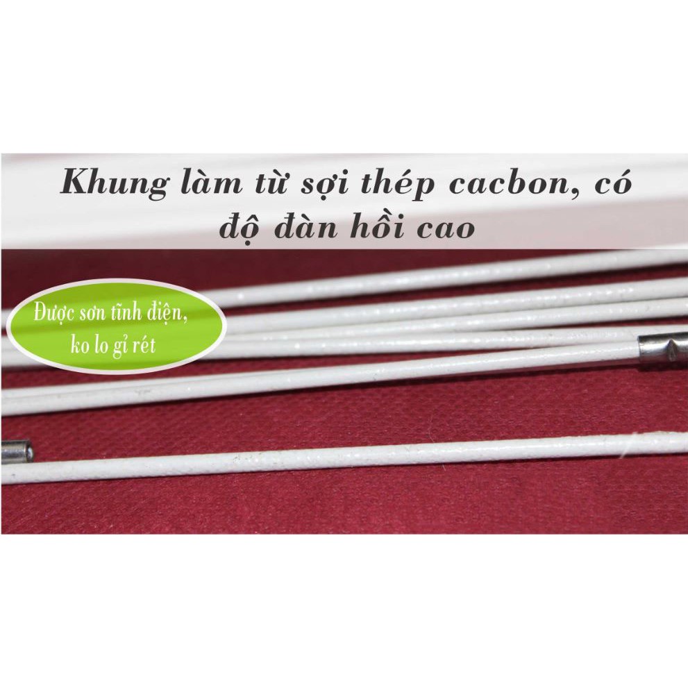 [HÀNG VIỆT NAM CHẤT LƯỢNG CAO] Màn chụp tự bung đỉnh rộng Ánh Sao cao cấp - Loại 1 Siêu dày lỗ mùng siêu nhỏ chống muỗi