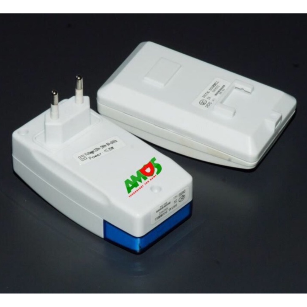 Chuông Báo Khách Chống Trộm Hồng Ngoại AMOS F623-109 Không Dây- Nhỏ Gọn- Đảm Bảo An Ninh