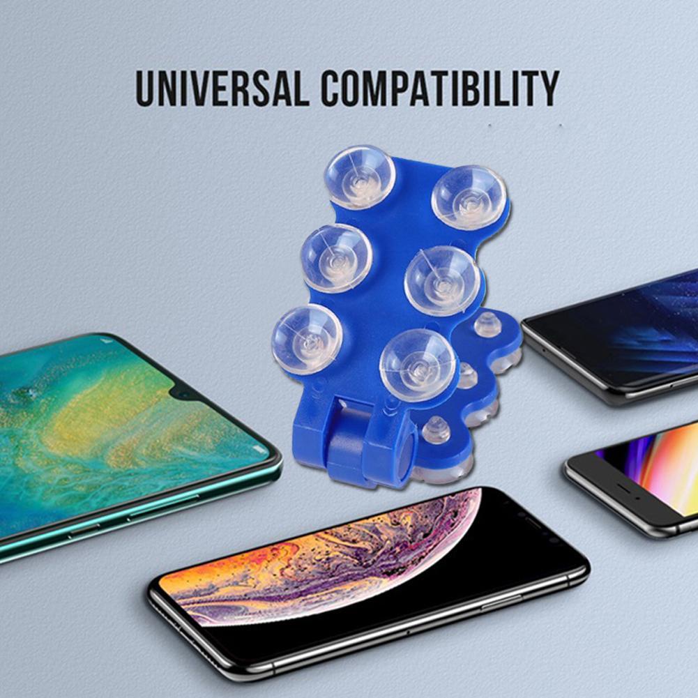Giá Đỡ Điện Thoại T6F1 2022 Có Giác Hút Dán Xe Hơi Phong Cách Mới Thông Dụng