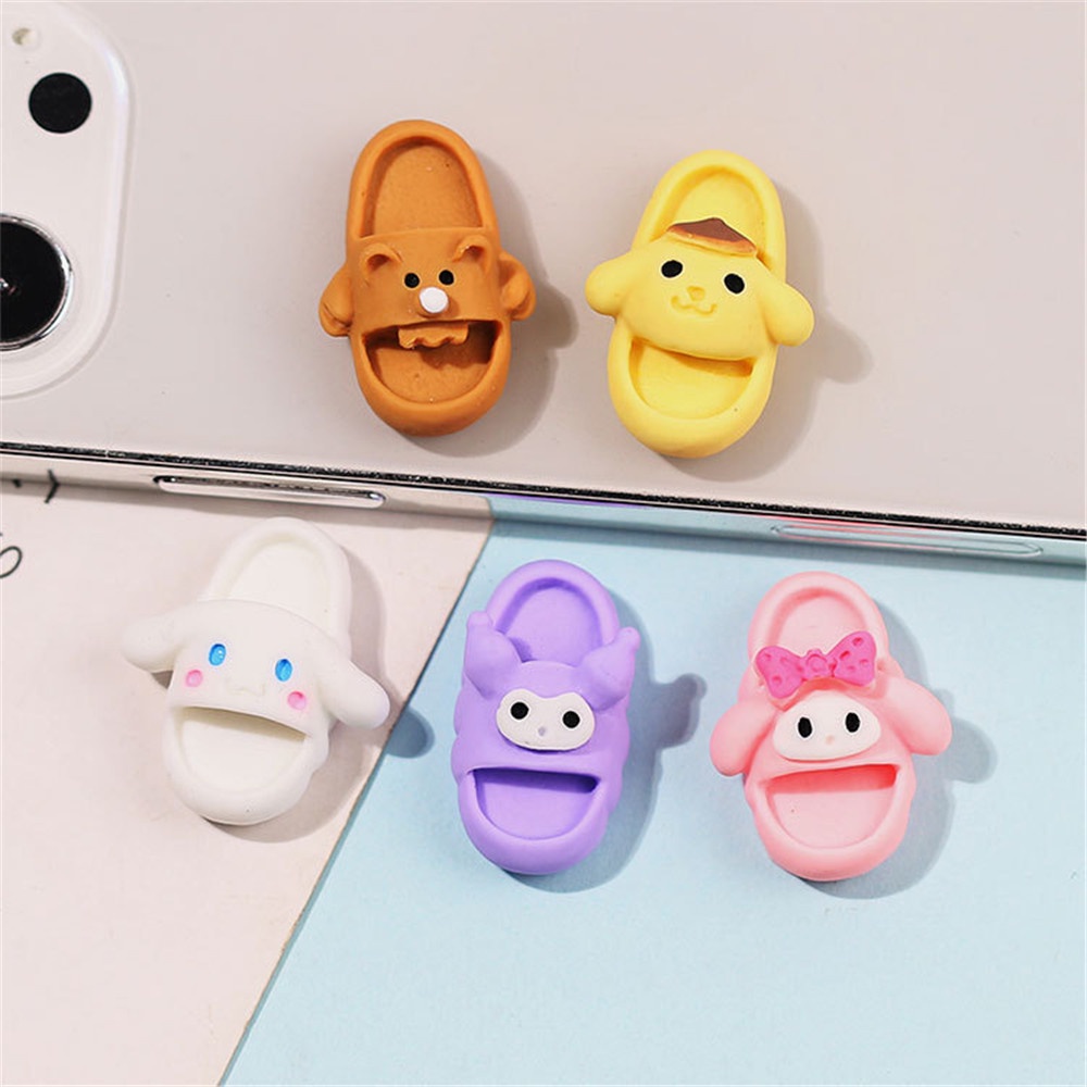 Bộ 10 Phụ Kiện Tự Làm Kẹp Tóc / Ốp Điện Thoại Tiện Dụng
