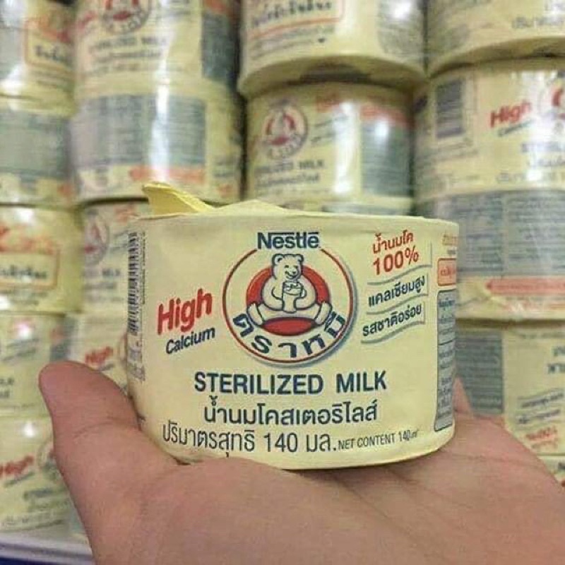 🐼 SỮA GẤU NESTLE THÁI LAN KO ĐƯỜNG