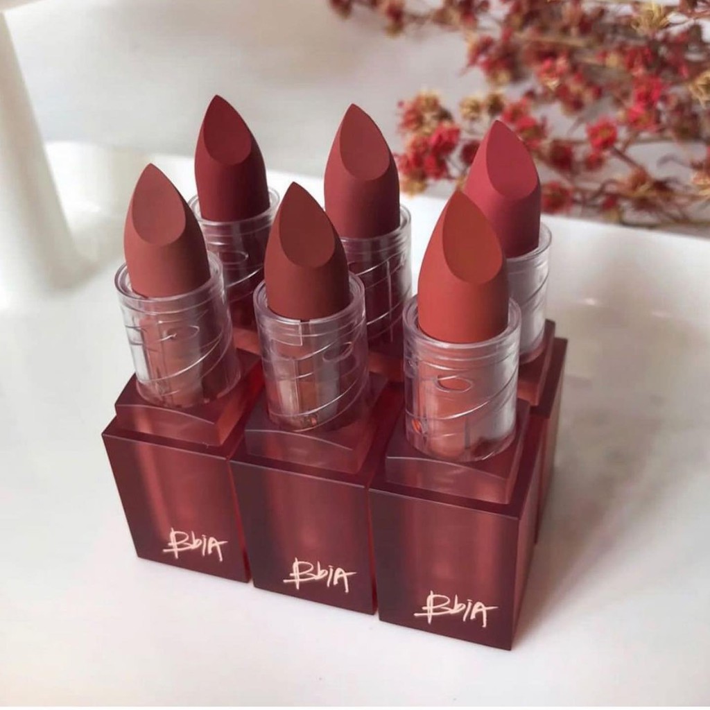 Son thỏi B..b.ia Last Powder Lipstick