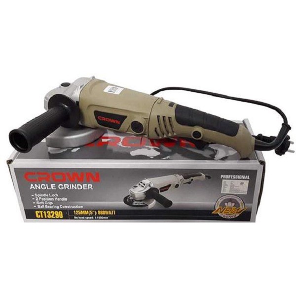 Máy mài cầm tay Crown CT13290 chính hãng