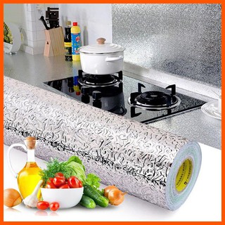 CUỘN GIẤY BẠC DÁN BẾP CHỊU NHIỆT