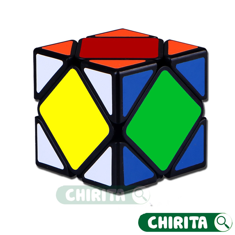 Rubik Skewb Viền Đen Magic Cube Biến Thể - Đồ Chơi Giúp Phát Triển Trí Não NO.8923-3