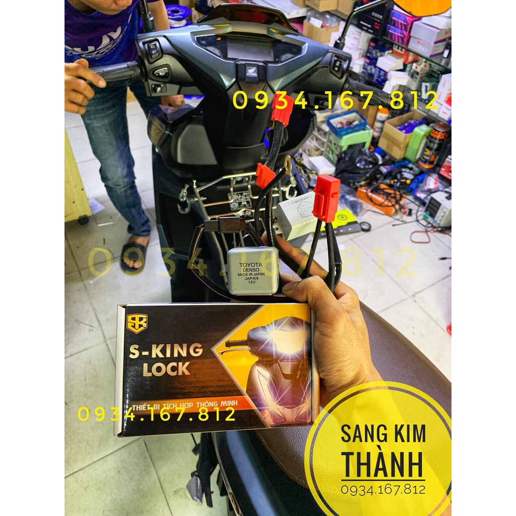 Mạch Ting Tong Xinhan Xe AIR BLADE  2021 2022 2023 Chính Hãng S-King Lock | Bảo Hành 12 Tháng