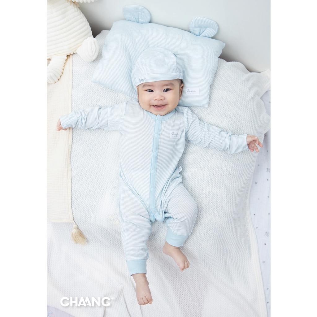 Chaang Body sơ sinh dài tay cúc giữa Dreamy cho bé