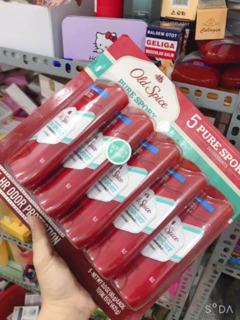 Sắp Lăn Nách Old Spice Pure Sport Nam - Mỹ 85g | BigBuy360 - bigbuy360.vn