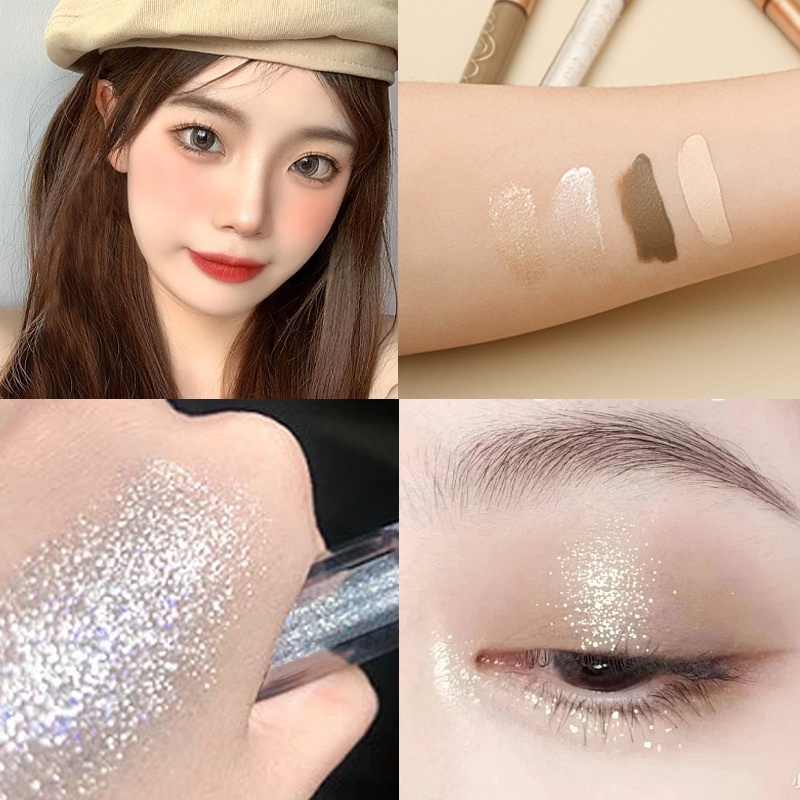 Phấn mắt SUAKE  Phấn Tạo Khối Bắt Sáng Chống Thấm Nước Và Bền Màu Độc Đáo