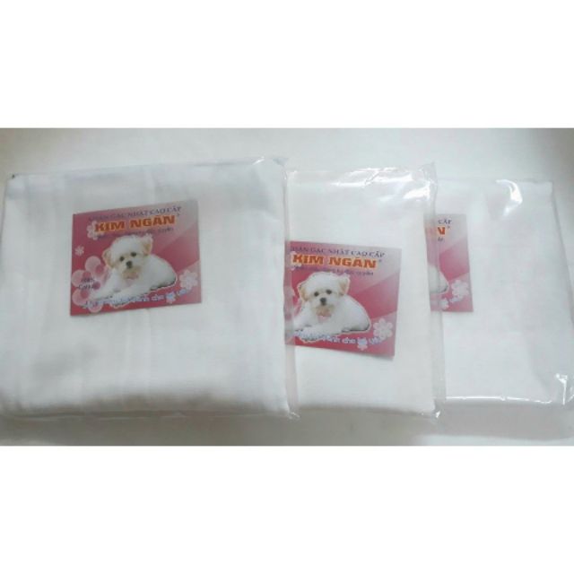 Khăn tắm xô Kim Ngân 4 lớp loại dày