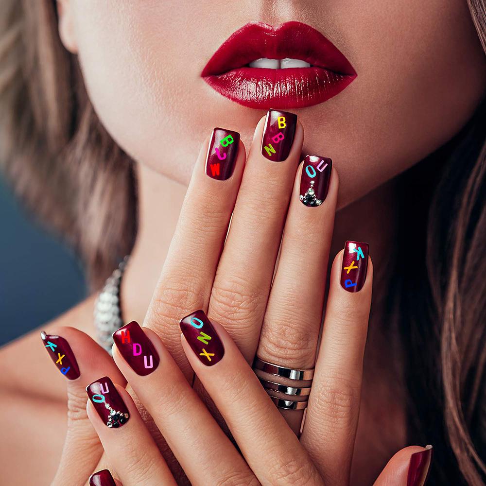 OCEANMAP Miếng DáN Trang Trí MóNg DIY