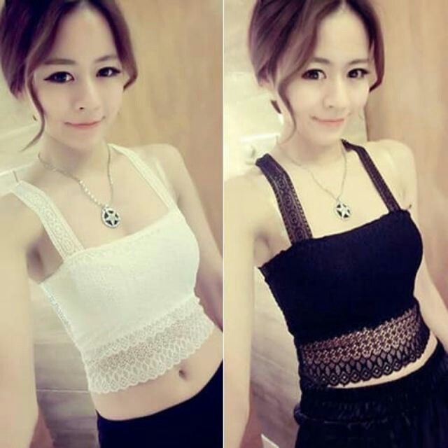 Áo Bra Ren , Bra Hai Dây Quai Hình Bướm Hàng Loại 1