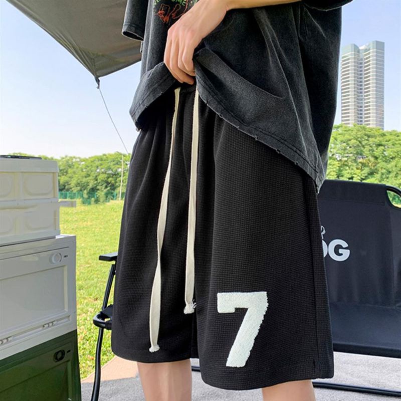 Quần short đùi Nam Nữ, Quần short đùi (số 7) unisex basic nam nữ cá tính