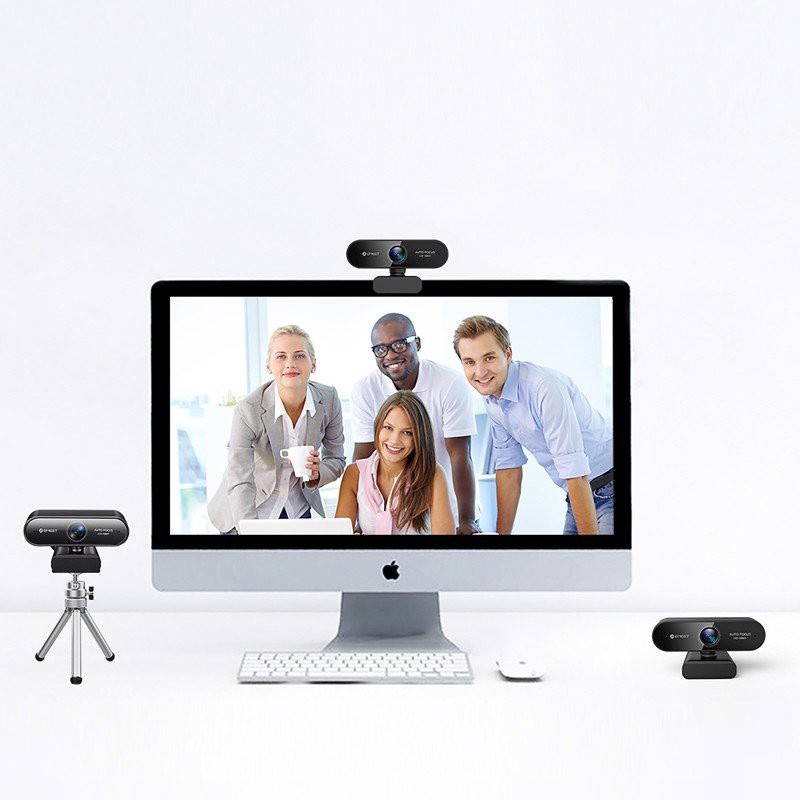 Webcam Họp Trực Tuyến Góc Rộng 96 Độ, Full HD 1080p, Tốc Độ Khung Hình 30fps Emeet Nova - Hàng Chính Hãng