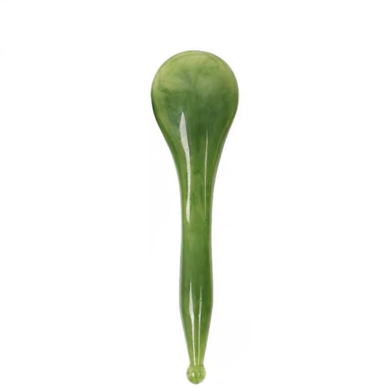 Set 6 Dụng Cụ Cạo Lông Cơ Thể Bằng Nhựa Resin Màu Xanh Lá