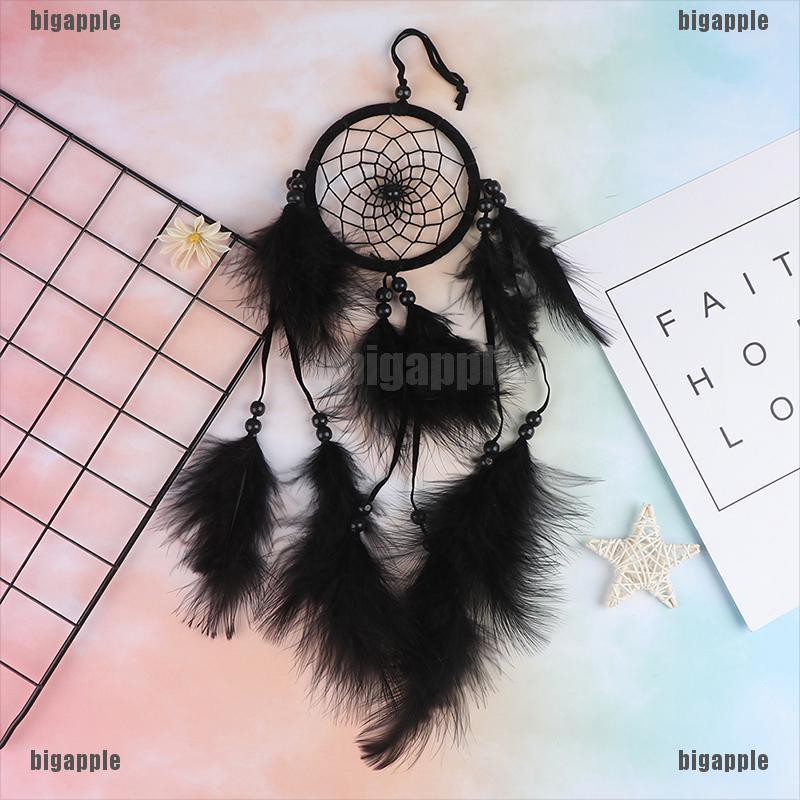 Dream Catcher gắn lông vũ treo trang trí